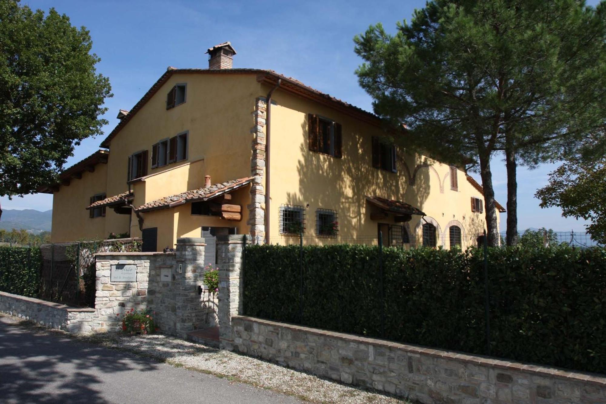 Maison d'hôtes Il Nido Di Gabbiano à Scarperia Extérieur photo